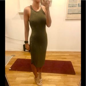 Sparkle & Fade Midi Dress